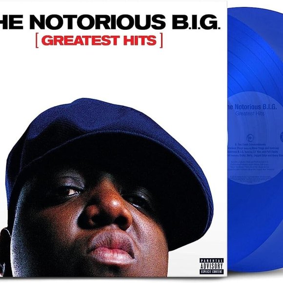 The Notorious B.I.G. Greatest Hits 2-LP ~ Exclusive Colored Vinyl ~ New/Sealed! - Picture 1 of 2